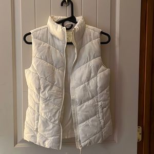 Aeropostale White Vest